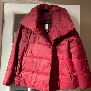 Banana Republic - funnel neck puffy coat